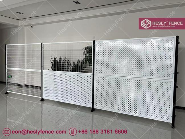 warehouse safety fencing