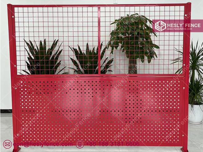 machinery safety fence