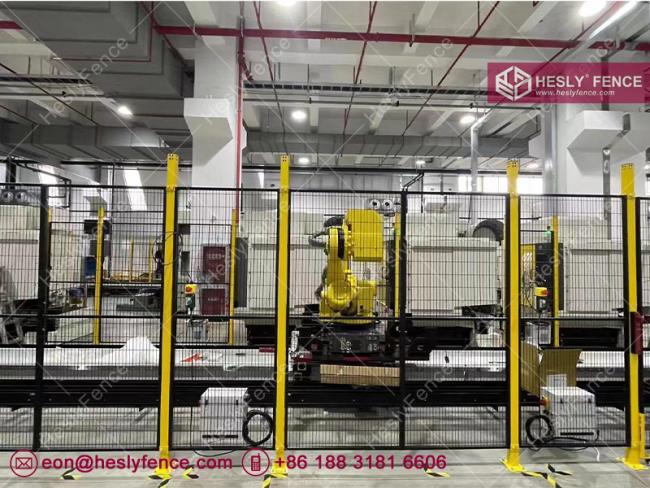 Warehouse Safety Fencing