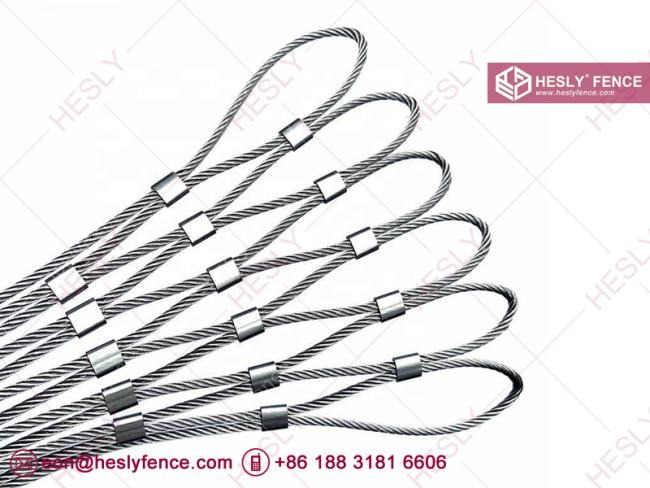stainless steel cable mesh China supplier