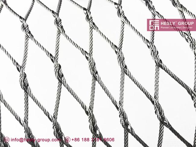 stainless steel cable mesh China supplier