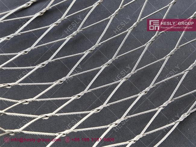 stainless steel cable mesh China factory