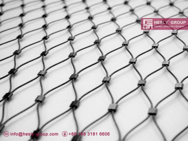 black rope mesh China