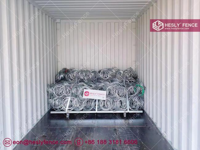 Slope Protection Ring Net Barrier