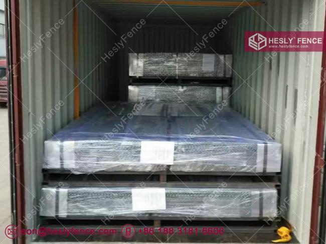 Chinese 358 Mesh Fence supplier