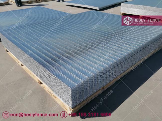 358 welded mesh fencing