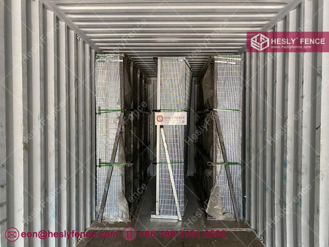 358 welded mesh fencing