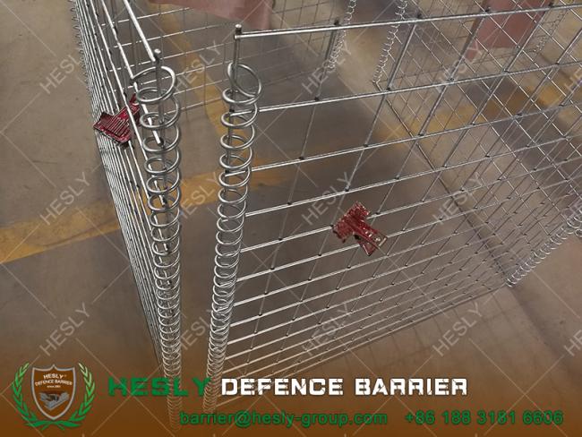 welded gabion cage