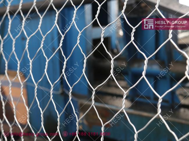 hexagonal woven gabion baskets China supplier