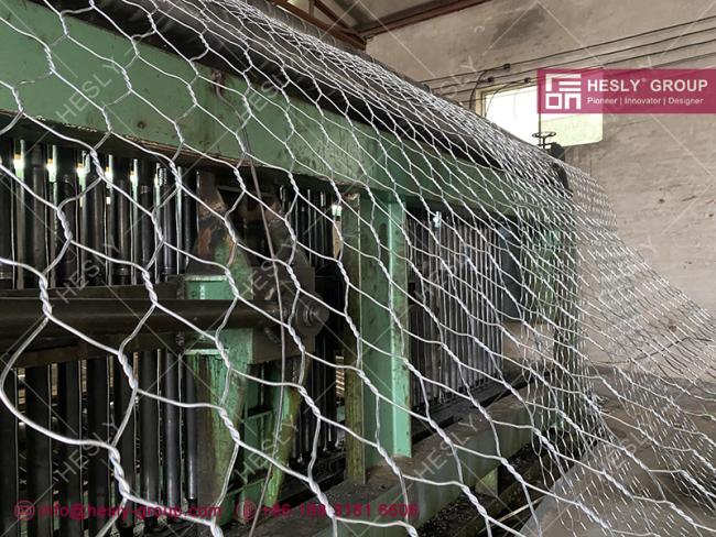 galfan hexagonal gabion box