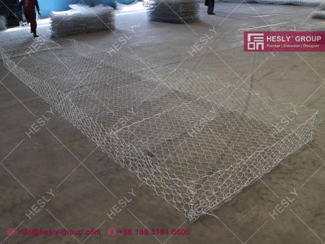hexagonal wire mesh Reno Mattress