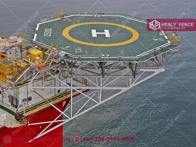 Helideck Safety Net China