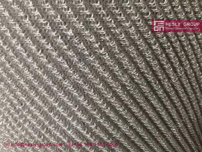 Knitted Wire Mesh Demister pad