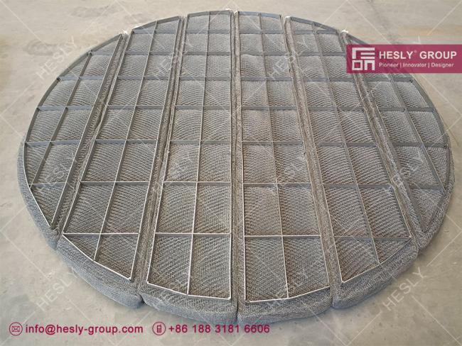 AISI316 Wire Mesh Demister Pad