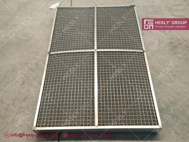 HESLY Wire Mesh Demister Pad China