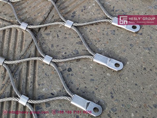 304 Wire Rope Mesh Bird Cage