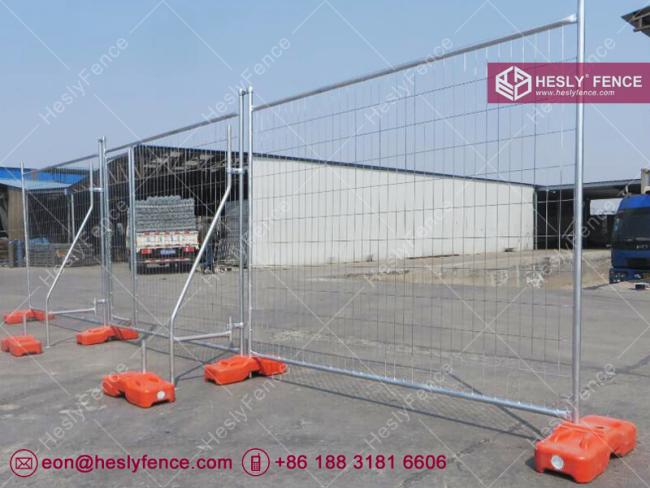 Temporary Mesh Fencing Panels