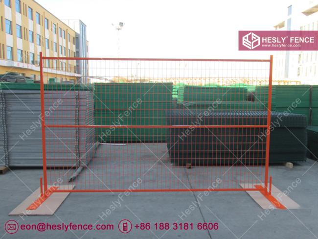 Temporary Construction Fencing