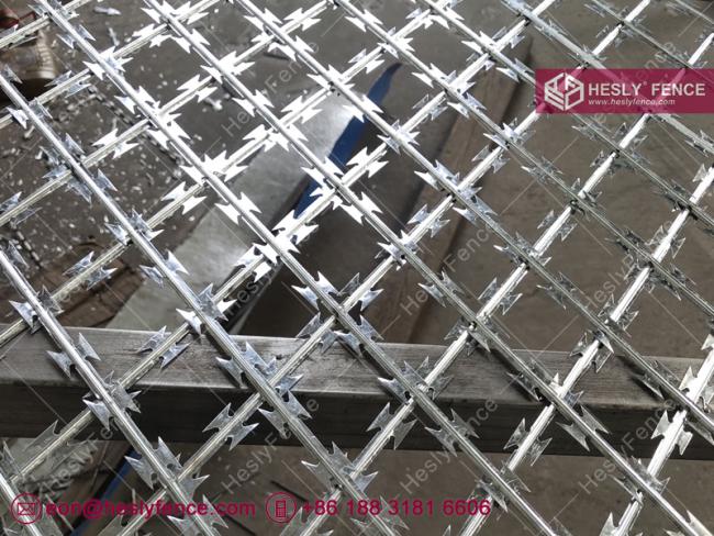 welded razor mesh fencing manufacturer