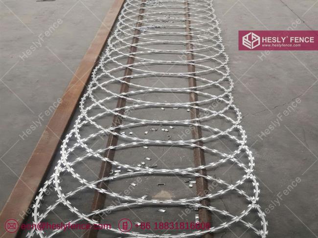 flatwrap razor wire fencing
