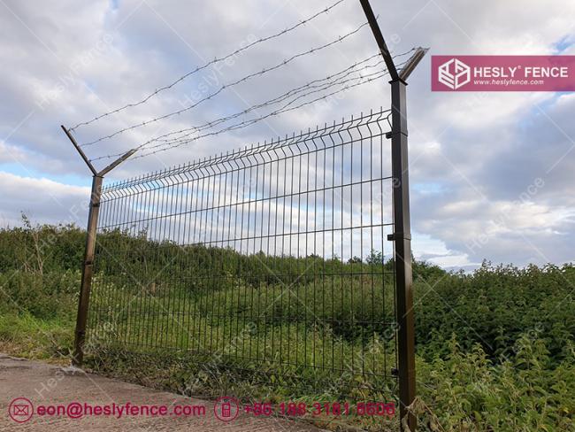 Airport Perimeter Fencing