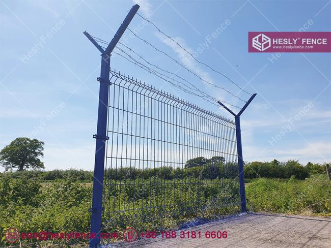Airport Security Mesh Fencing