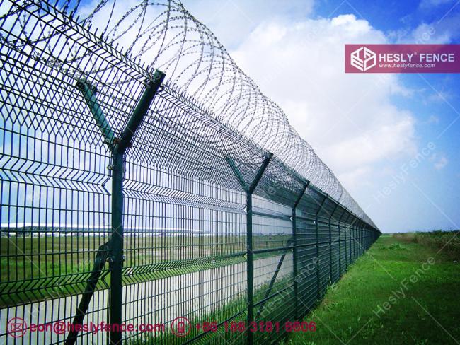 High Security Mesh Fence China factory sales