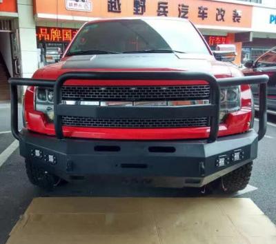 China Steel Offroad Ford Ranger Front Nudge Bar F150 Bull Bar With Led Lights for sale