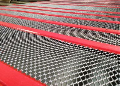 China Flexi Mat Self Cleaning Screen Mesh Poly Strip Increased Wear Life for sale