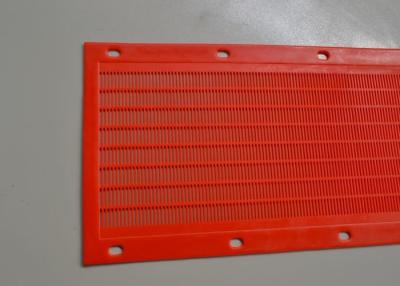 China Polyurethane Pu Flip Flow Screens  No Pegging Excellent Wear Performance for sale