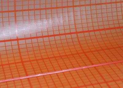 China Painéis da tela do poliuretano da resistência de desgaste/tela fina do poliuretano para materiais molhados à venda