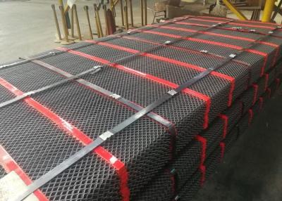 China Poly Ripple Modular 1.2mm Self Cleaning Screen Mesh Panel for sale