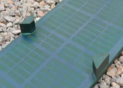 China High Tension Vibrating Screen Mesh  Polyurethane Outside 20-60 Mm Thickness for sale