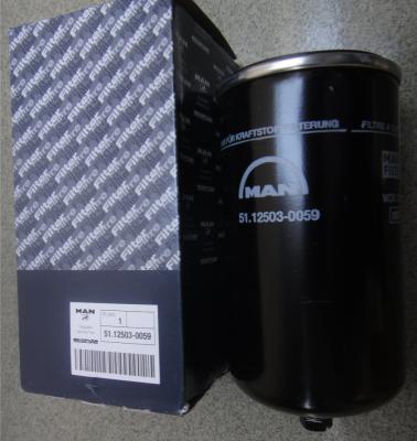 China Germany,MAN diesel engine parts,,D2866LE203,D2876LE201,fuel filters for MAN,51.12503-0059 for sale