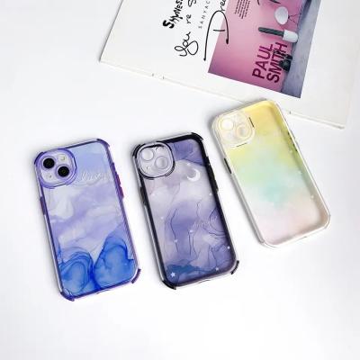 China Shockproof Electroplated Iphone Cover Four Corner 360 Degree Comprehensive Protection for sale
