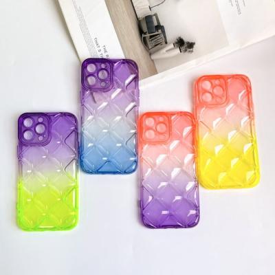 China Transparent Magnetic Cell Phone Cover Hard Back Electroplated Frame Phone Case for sale