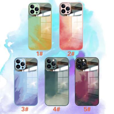 China Shockproof Acrylic Lovers series Protective mirror Mobile Phone case for iPhone 7 8 Plus X XR XS 1112 Pro Max for sale