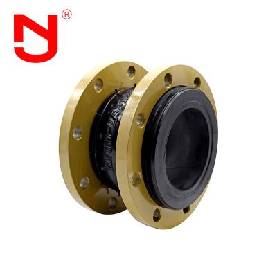 China 150 PSI Pressure Rating Single Sphere Expansion Joint DN125 Temperature Rating 200°F for sale