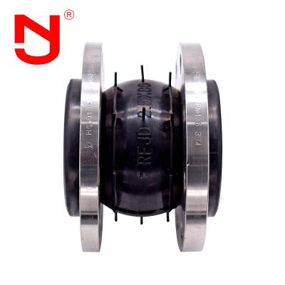 China Casting Rubber Expansion Joint With Pressure Rating 10 Bar 25 Bar EPDM Material for sale
