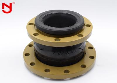 中国 高圧減らされたゴム製膨張継手の管付属品は圧縮空気のためのリングに玉を付ける 販売のため