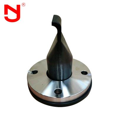 China Corrosion Resistance Flange Type Sewage Duckbill Check Valve Clamp Connected for sale