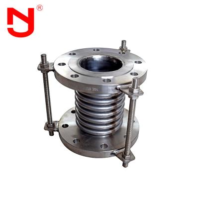China Single Bellows Metal Compensator Expansion Joint For Industrial Pipeline for sale