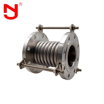 China Metal Stainless Steel Bellow Compensator Flexible Expansion Joint For Industrial Pipeline for sale