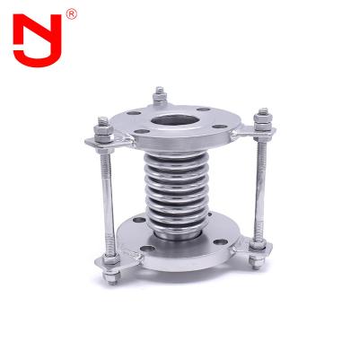 China ANSI DIN Standard Stainless Steel Bellows Compensator Flanged Expansion Joint for sale