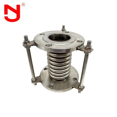 China JINGNING Flexible Compensator Stainless Steel Metal Bellow Joints for sale
