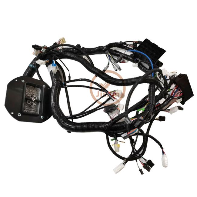 Excavator Wiring Harness installation view