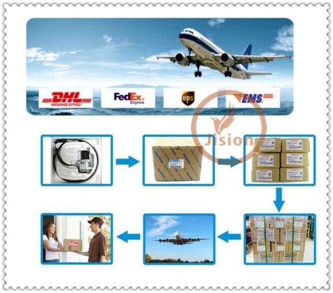 Shipping and packaging process