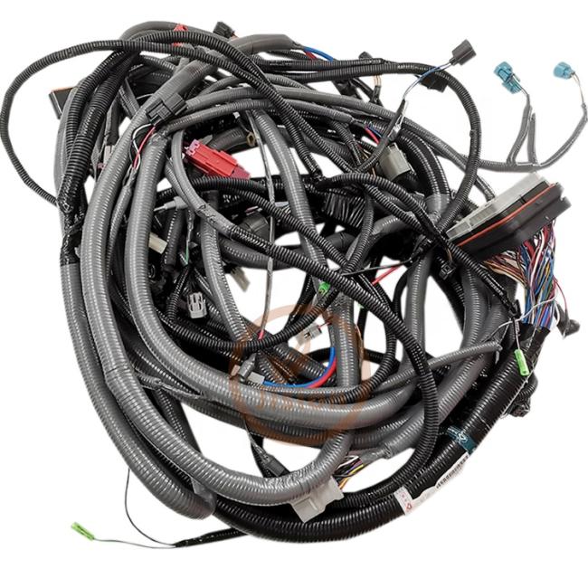 Wiring Harness Installation View