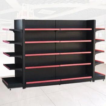 China Easy to Assemble Heavy Duty Racks Display Supermarket Shelves for sale