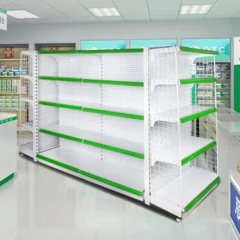 China Favorable Price Fine Quality Gondoladola Heavy Duty Supermarket Shelves for sale